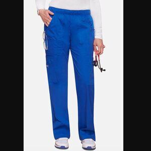NWT New Cherokee Women's Cargo Scrub Pant